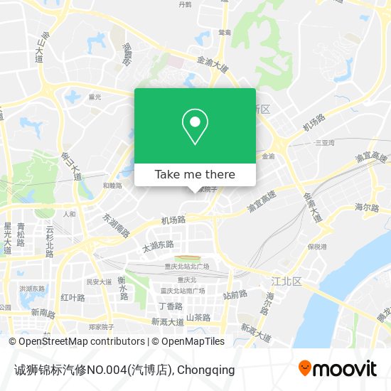 诚狮锦标汽修NO.004(汽博店) map