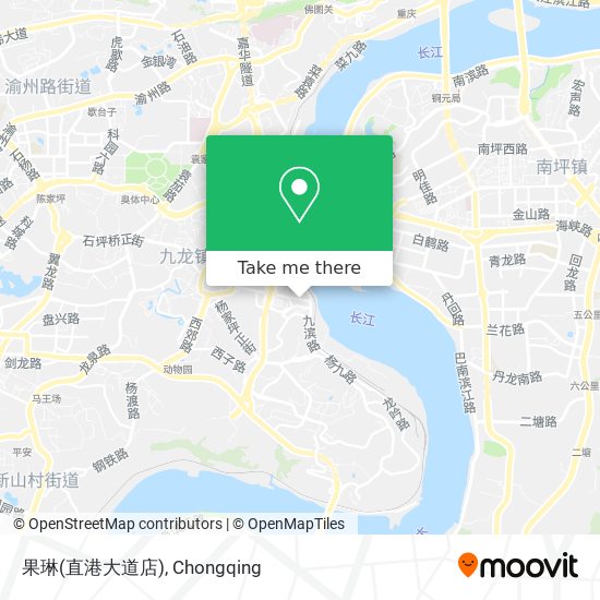 果琳(直港大道店) map