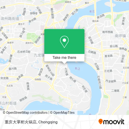 重庆大掌柜火锅店 map
