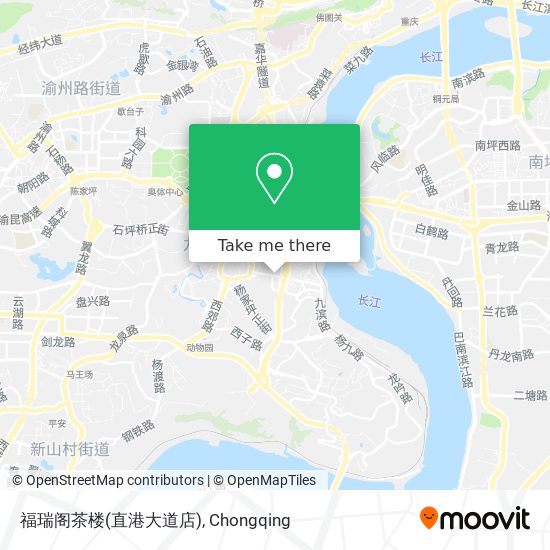 福瑞阁茶楼(直港大道店) map