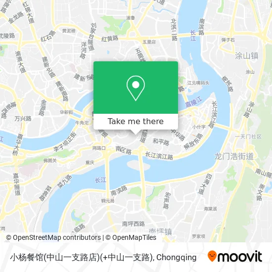 小杨餐馆(中山一支路店)(+中山一支路) map
