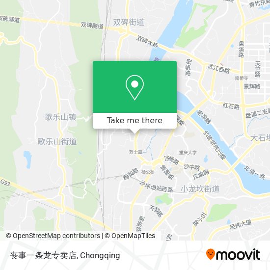 丧事一条龙专卖店 map