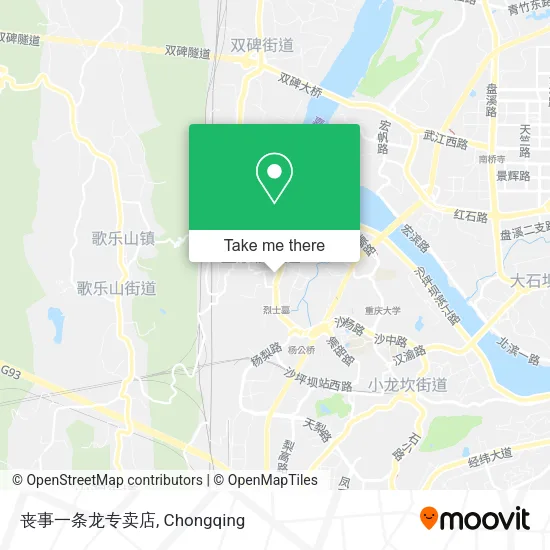 丧事一条龙专卖店 map