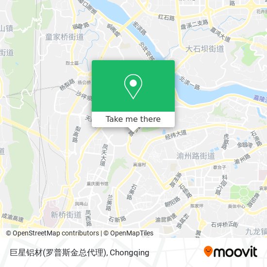 巨星铝材(罗普斯金总代理) map
