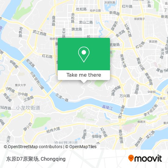 东原D7原聚场 map