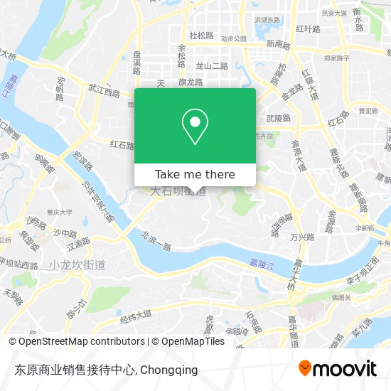 东原商业销售接待中心 map
