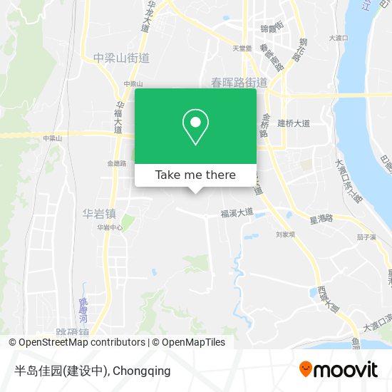 半岛佳园(建设中) map