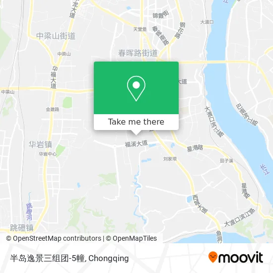 半岛逸景三组团-5幢 map