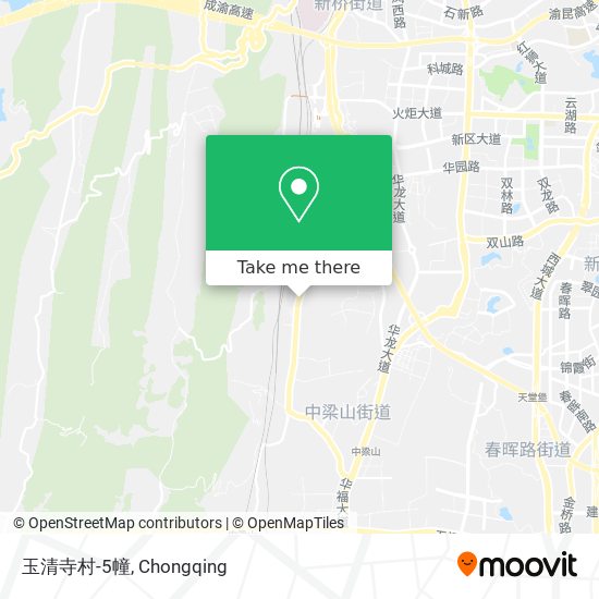 玉清寺村-5幢 map