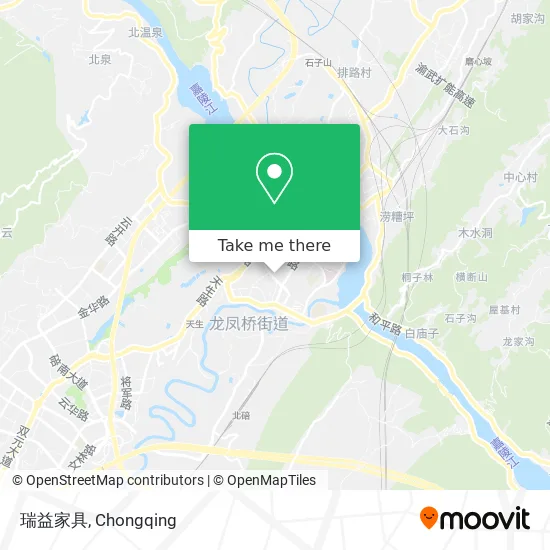 瑞益家具 map