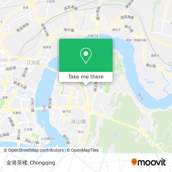 金港茶楼 map