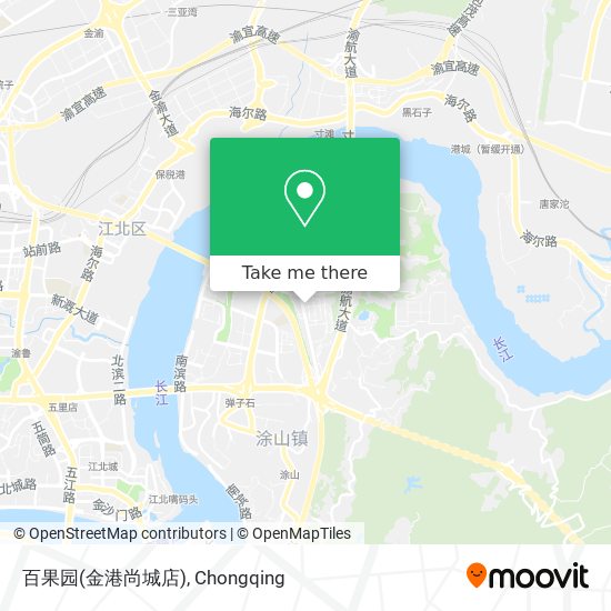 百果园(金港尚城店) map