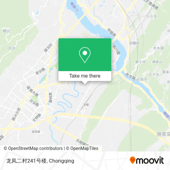 龙凤二村241号楼 map