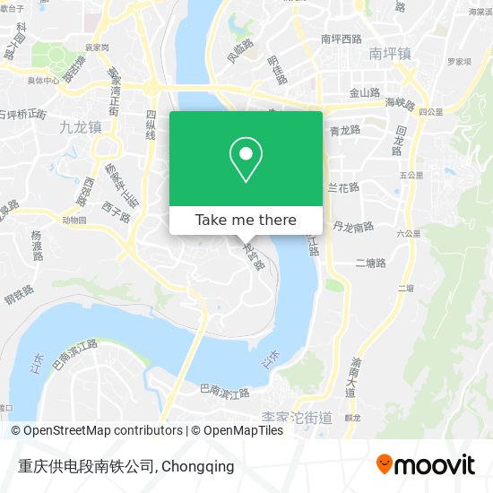 重庆供电段南铁公司 map