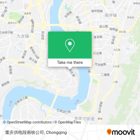 重庆供电段南铁公司 map