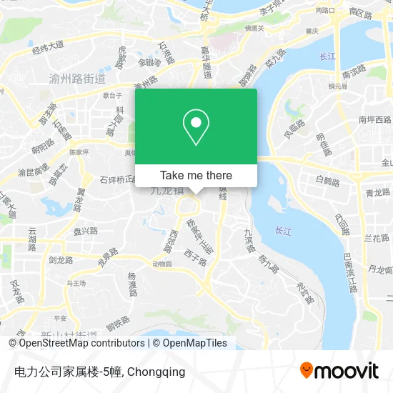 电力公司家属楼-5幢 map