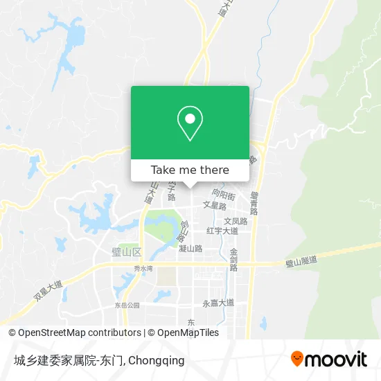 城乡建委家属院-东门 map