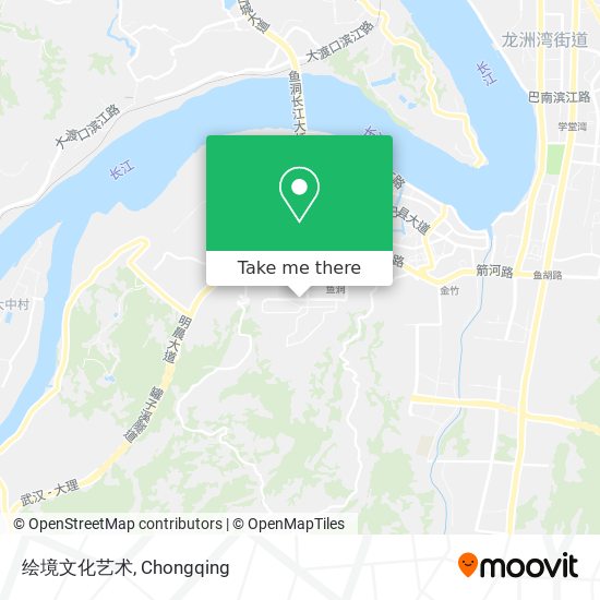 绘境文化艺术 map