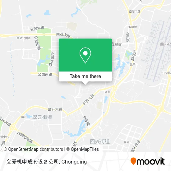 义爱机电成套设备公司 map
