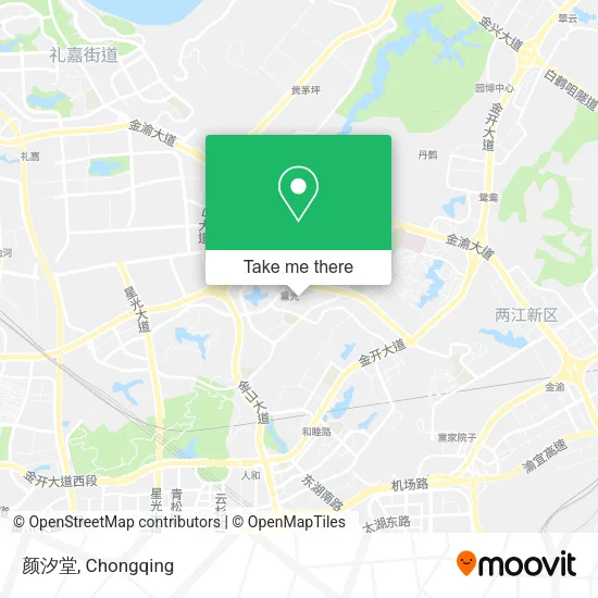 颜汐堂 map