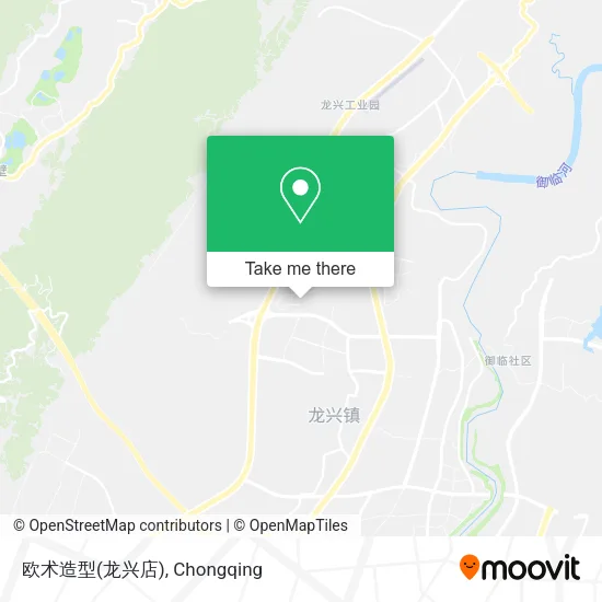 欧术造型(龙兴店) map