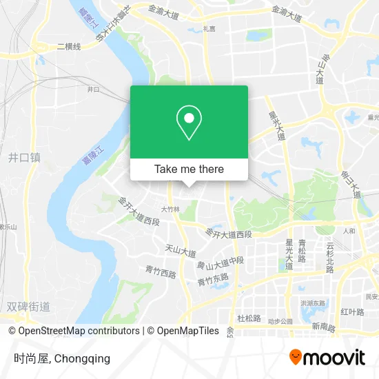 时尚屋 map