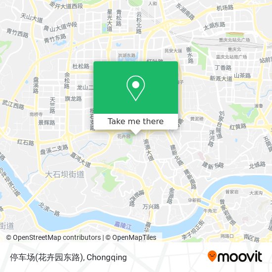 停车场(花卉园东路) map