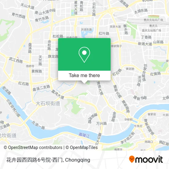 花卉园西四路6号院-西门 map