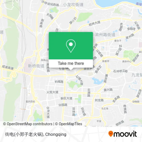 街电(小郑子老火锅) map