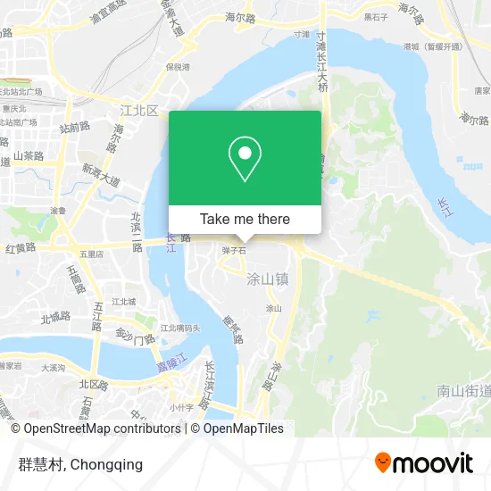 群慧村 map
