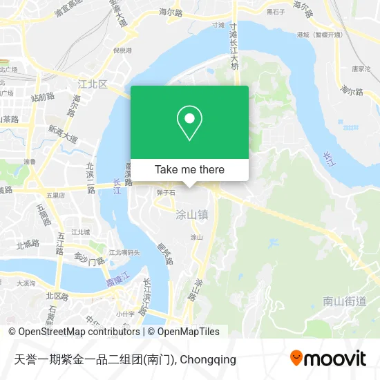 天誉一期紫金一品二组团(南门) map