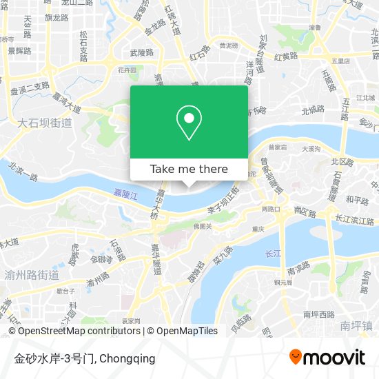 金砂水岸-3号门 map