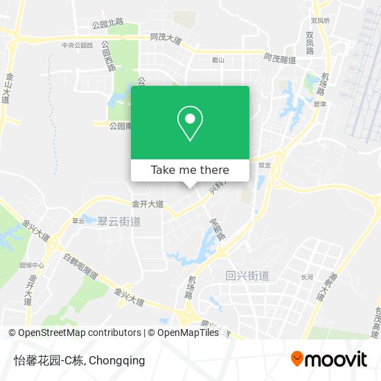 怡馨花园-C栋 map