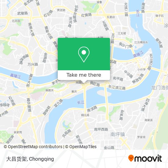 大昌货架 map