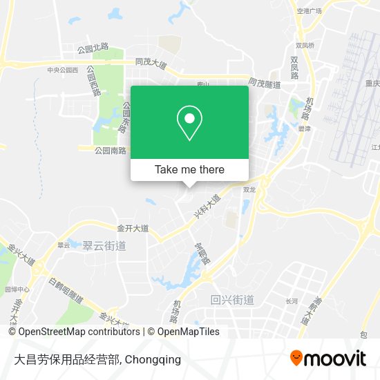 大昌劳保用品经营部 map