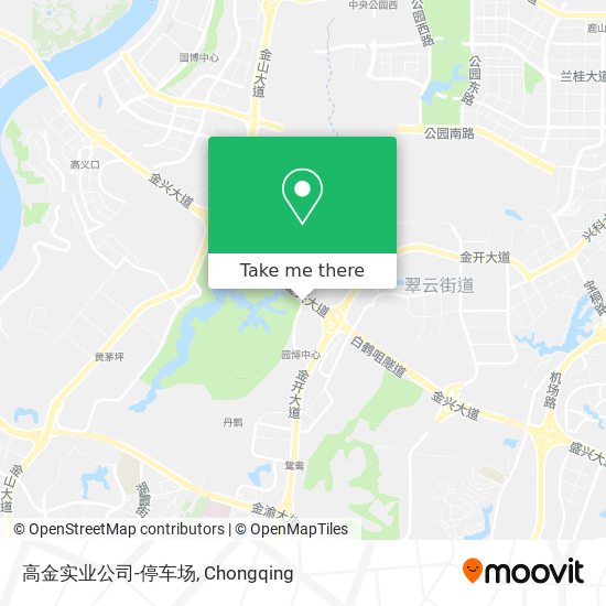 高金实业公司-停车场 map