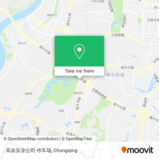 高金实业公司-停车场 map