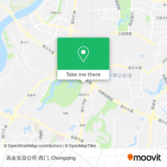 高金实业公司-西门 map