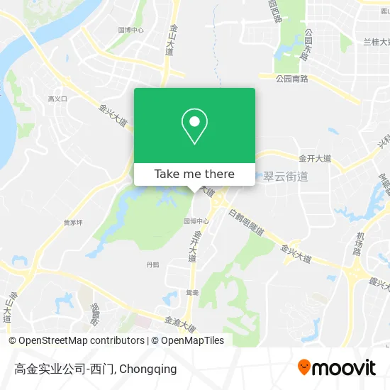 高金实业公司-西门 map