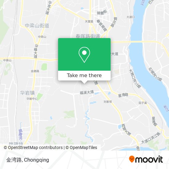 金湾路 map