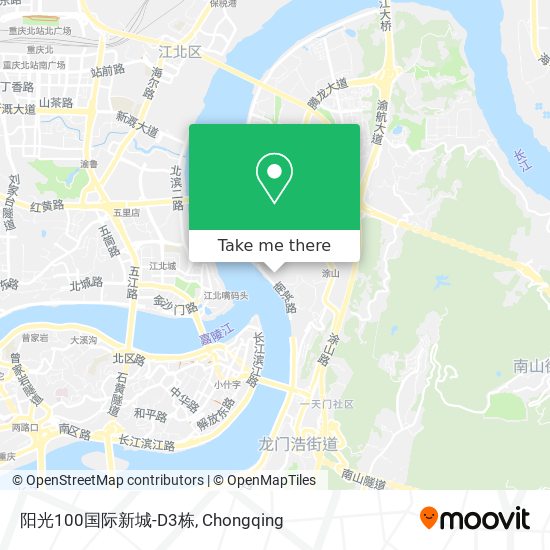 阳光100国际新城-D3栋 map