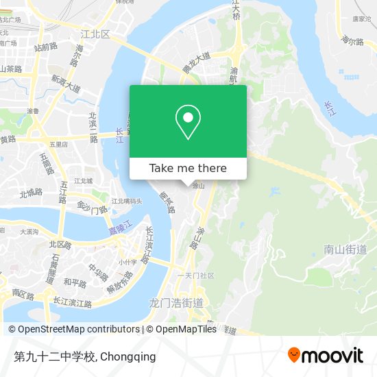 第九十二中学校 map