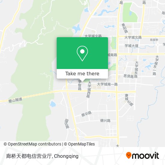 廊桥天都电信营业厅 map