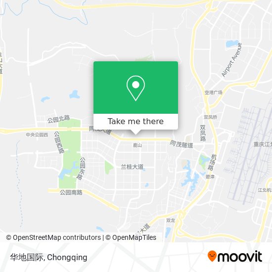 华地国际 map