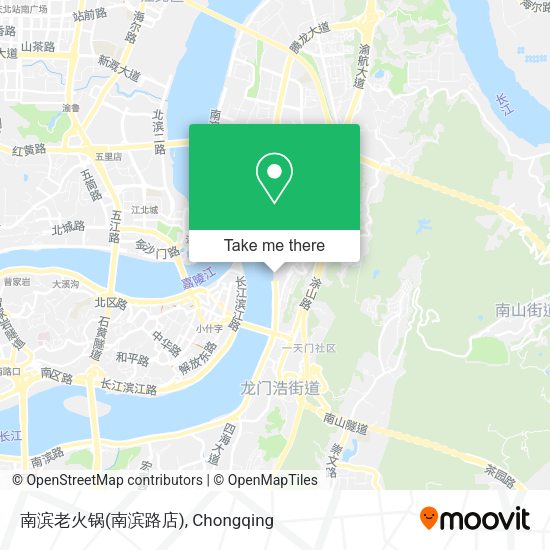 南滨老火锅(南滨路店) map