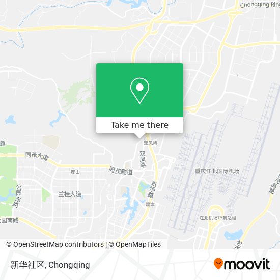 新华社区 map