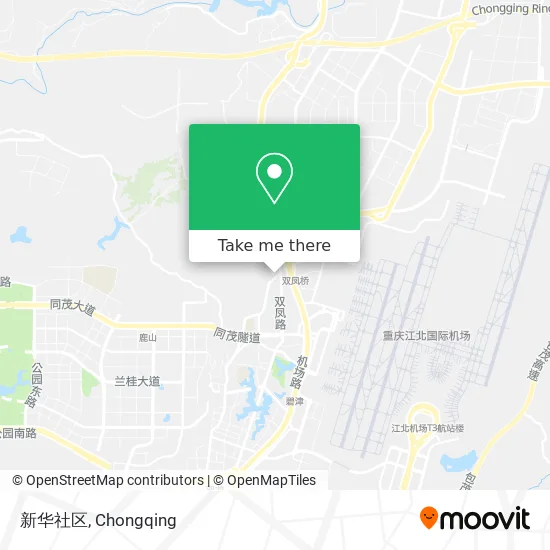 新华社区 map