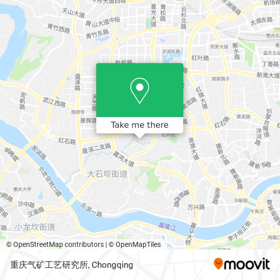 重庆气矿工艺研究所 map