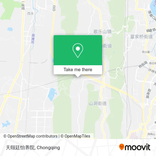 天颐廷怡养院 map