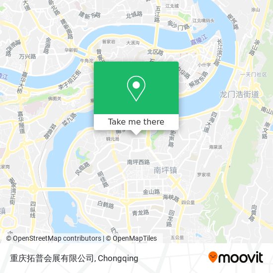 重庆拓普会展有限公司 map